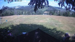 Sjezdovka, panorama východ