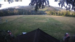 Sjezdovka, panorama východ