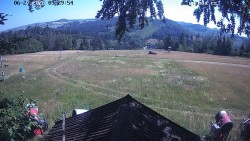 Sjezdovka, panorama východ