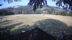 Sjezdovka, panorama východ