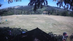 Sjezdovka, panorama východ