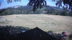 Sjezdovka, panorama východ