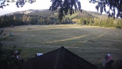 Sjezdovka, panorama východ