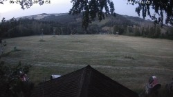 Sjezdovka, panorama východ