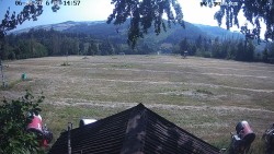 Sjezdovka, panorama východ