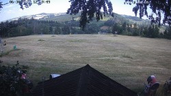 Sjezdovka, panorama východ