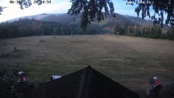 Sjezdovka, panorama východ