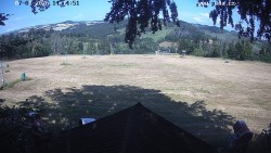 Sjezdovka, panorama východ