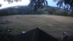 Sjezdovka, panorama východ