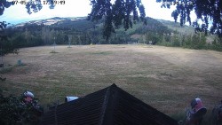 Sjezdovka, panorama východ
