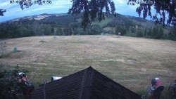 Sjezdovka, panorama východ