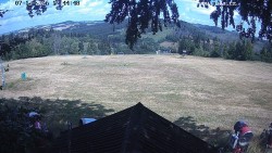 Sjezdovka, panorama východ