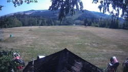 Sjezdovka, panorama východ