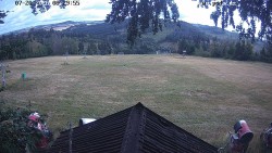 Sjezdovka, panorama východ