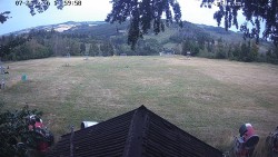 Ski slope, eastern panorama