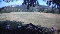 Sjezdovka, panorama východ