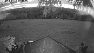 Skiareál Hodonín u Kunštátu - Sjezdovka, panorama východ - 31.7.2026 v 04:45 Skiareál Hodonín u Kunštátu - Sjezdovka, panorama východ - 31.7.2026 v 04:45