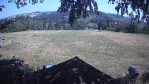 Skigebiet Hodonín bei Kunštát - Skipiste, Ostpanorama - 31.7.2026 v 12:45 Skigebiet Hodonín bei Kunštát - Skipiste, Ostpanorama - 31.7.2026 v 12:45