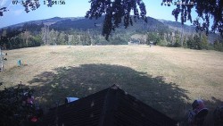 Sjezdovka, panorama východ