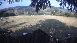 Sjezdovka, panorama východ