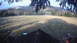 Skigebiet Hodonín bei Kunštát - Skipiste, Ostpanorama - 31.7.2026 v 17:45 Skigebiet Hodonín bei Kunštát - Skipiste, Ostpanorama - 31.7.2026 v 17:45