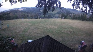 Skigebiet Hodonín bei Kunštát - Skipiste, Ostpanorama - 31.7.2026 v 18:45 Skigebiet Hodonín bei Kunštát - Skipiste, Ostpanorama - 31.7.2026 v 18:45