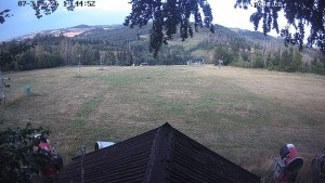 Skigebiet Hodonín bei Kunštát - Skipiste, Ostpanorama - 31.7.2026 v 19:45 Skigebiet Hodonín bei Kunštát - Skipiste, Ostpanorama - 31.7.2026 v 19:45