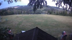 Sjezdovka, panorama východ