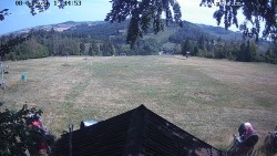 Sjezdovka, panorama východ