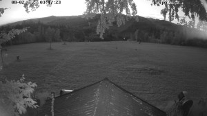 Hodonín u Kunštátu Ski Resort - Ski slope, eastern panorama - 2.8.2026 v 05:00
