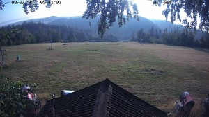 Hodonín u Kunštátu Ski Resort - Ski slope, eastern panorama - 2.8.2026 v 06:45