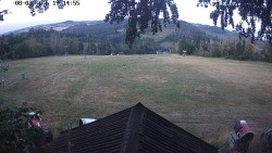 Sjezdovka, panorama východ