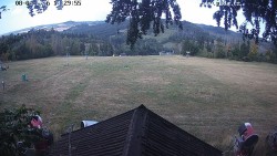 Sjezdovka, panorama východ