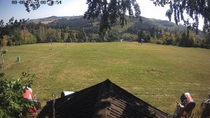Ośrodek narciarski Hodonín koło Kunštátu - Trasa narciarska, panorama wschodnia - 8.8.2026 v 09:45 Ośrodek narciarski Hodonín koło Kunštátu - Trasa narciarska, panorama wschodnia - 8.8.2026 v 09:45