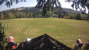 Ośrodek narciarski Hodonín koło Kunštátu - Trasa narciarska, panorama wschodnia - 8.8.2026 v 10:45 Ośrodek narciarski Hodonín koło Kunštátu - Trasa narciarska, panorama wschodnia - 8.8.2026 v 10:45