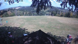 Ośrodek narciarski Hodonín koło Kunštátu - Trasa narciarska, panorama wschodnia - 8.8.2026 v 13:45 Ośrodek narciarski Hodonín koło Kunštátu - Trasa narciarska, panorama wschodnia - 8.8.2026 v 13:45
