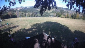 Ośrodek narciarski Hodonín koło Kunštátu - Trasa narciarska, panorama wschodnia - 8.8.2026 v 16:45 Ośrodek narciarski Hodonín koło Kunštátu - Trasa narciarska, panorama wschodnia - 8.8.2026 v 16:45