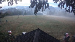 Sjezdovka, panorama východ