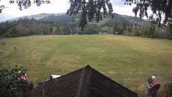 Sjezdovka, panorama východ