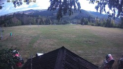 Sjezdovka, panorama východ