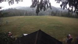 Sjezdovka, panorama východ