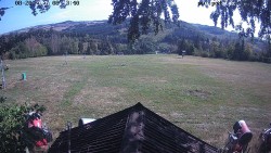 Sjezdovka, panorama východ
