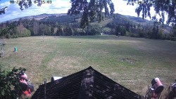 Sjezdovka, panorama východ