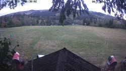 Trasa narciarska, panorama wschodnia