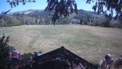 Sjezdovka, panorama východ