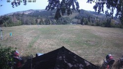 Sjezdovka, panorama východ