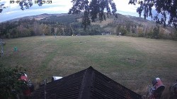 Sjezdovka, panorama východ