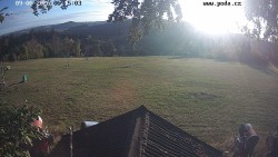 Sjezdovka, panorama východ