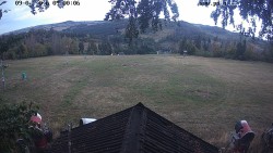 Sjezdovka, panorama východ