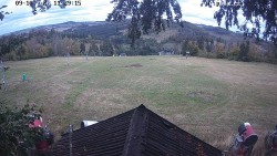 Sjezdovka, panorama východ